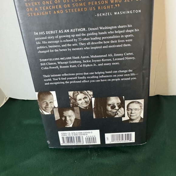 A Hand to Guide Me: Denzel Washington HC 1st Edition in EUC - Picture 2 of 9